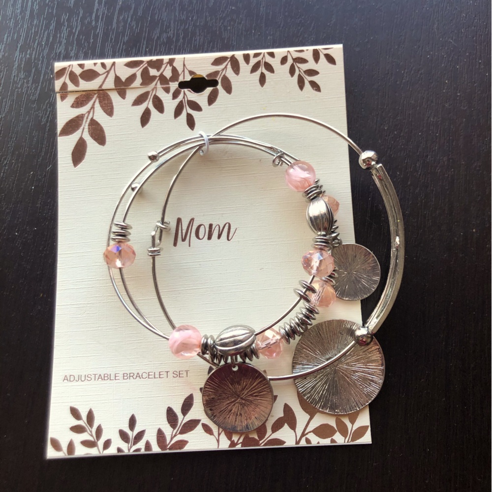 Brand new colorful Mom’s bracelet.
